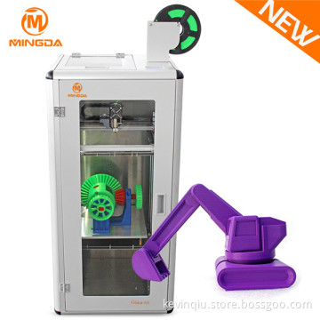 Best price 3D printer and scanner with LED screen ABS / PLA rapid prototype digital print machine